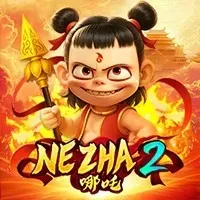 Slot Nezha 2 dengan karakter anak laki-laki bersenjata tombak