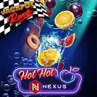 Slot Hot Hot Nexus dengan buah-buahan dan Jackpot Race