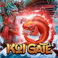 Slot Koi Gate dengan ikan koi merah