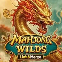 Slot Mahjong Wilds Link & Merge dengan naga emas