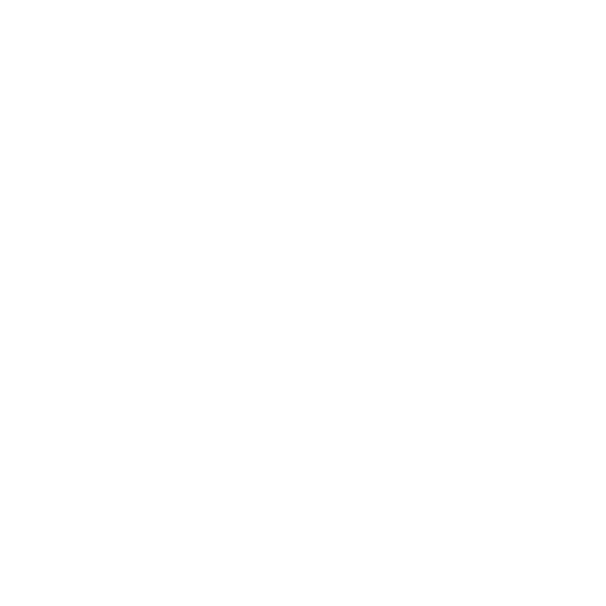 Ikon logo Android putih