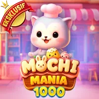 Slot Mochi Mania 1000 dengan kucing koki
